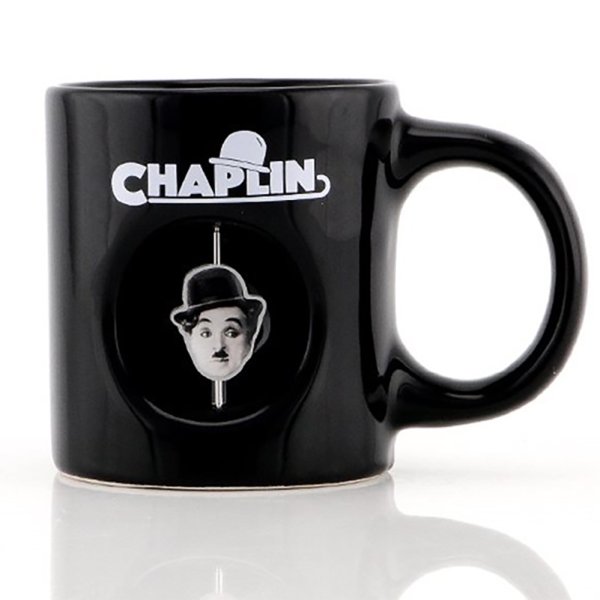 Charlie Chaplin Kupa Bardak