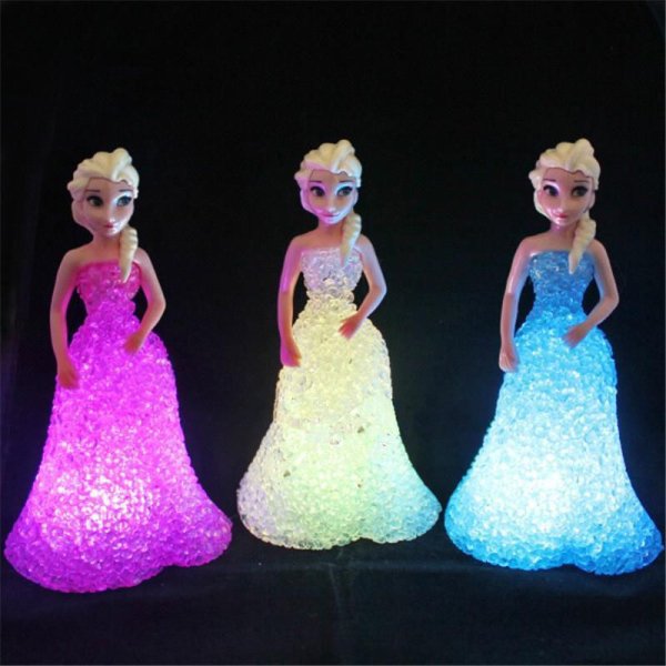 Frozen Elsa Işıklı Gece Lambası