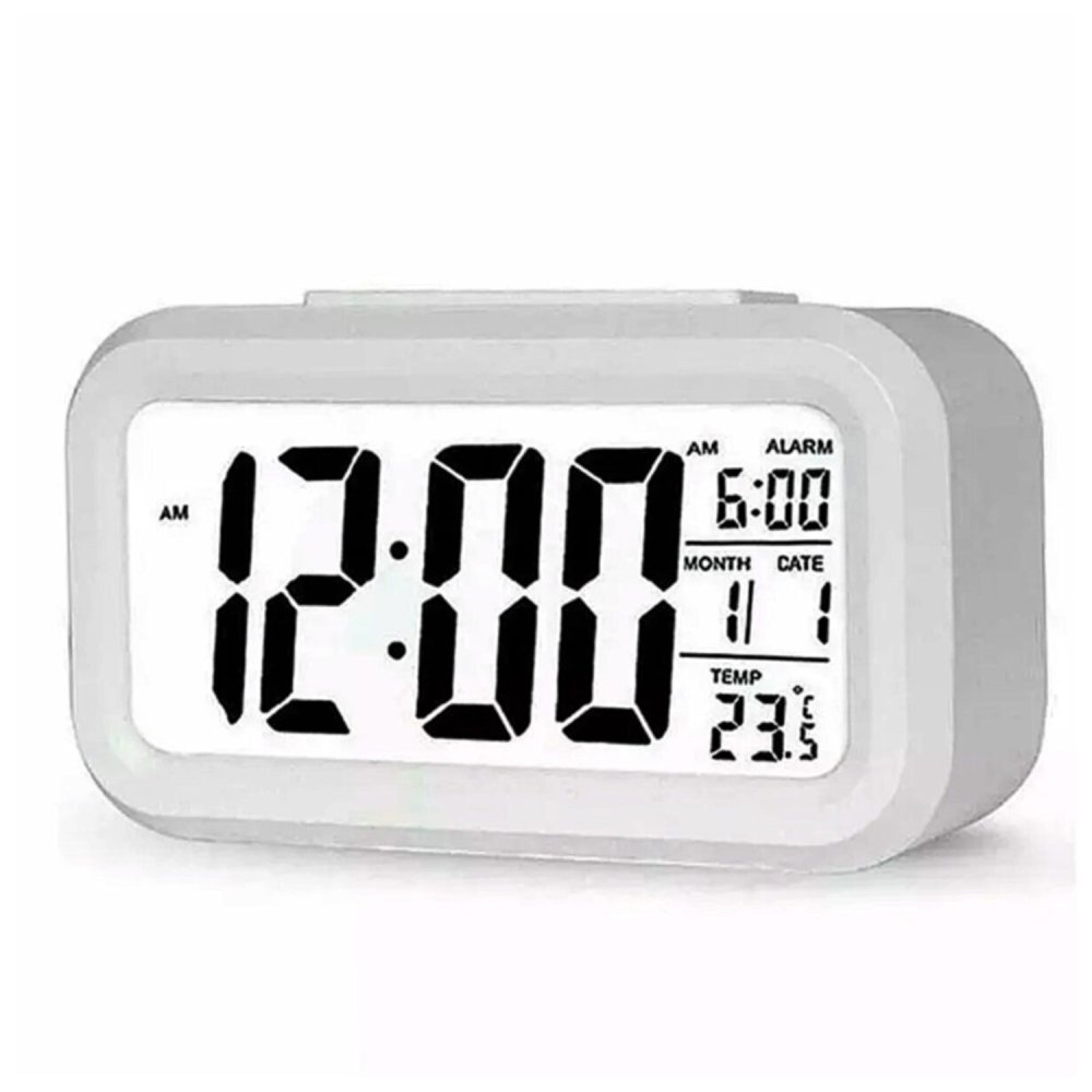 Dijital Alarmlı Masa Saati Led Ekran Çalar Saat